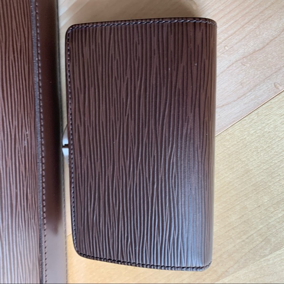 SALE! Auth LV Alma EPI brown handbag & wallet set! - Picture 15 of 16